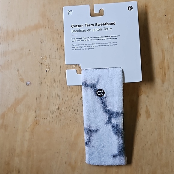 Lululemon Terry Sweatband - Picture 9 of 11